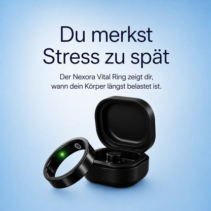 Nexora Vital Ring – Verstehe früher, wann dein Körper überlastet ist