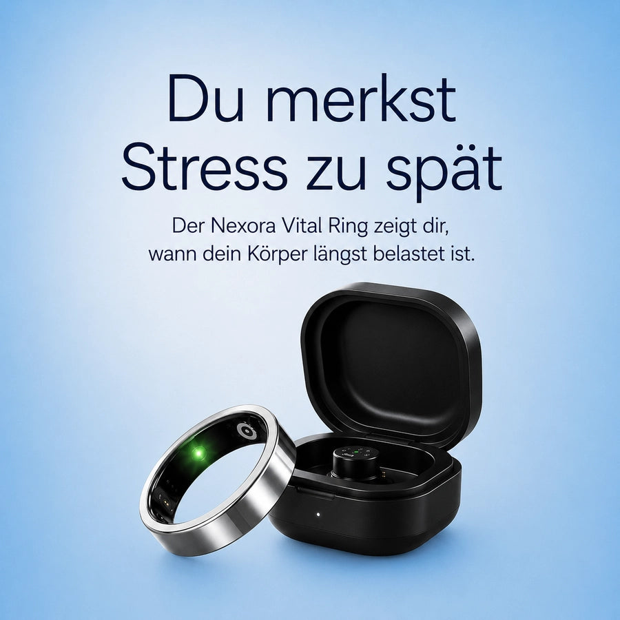 Nexora Vital Ring – Verstehe früher, wann dein Körper überlastet ist