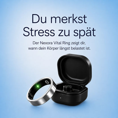 Nexora Vital Ring – Verstehe früher, wann dein Körper überlastet ist