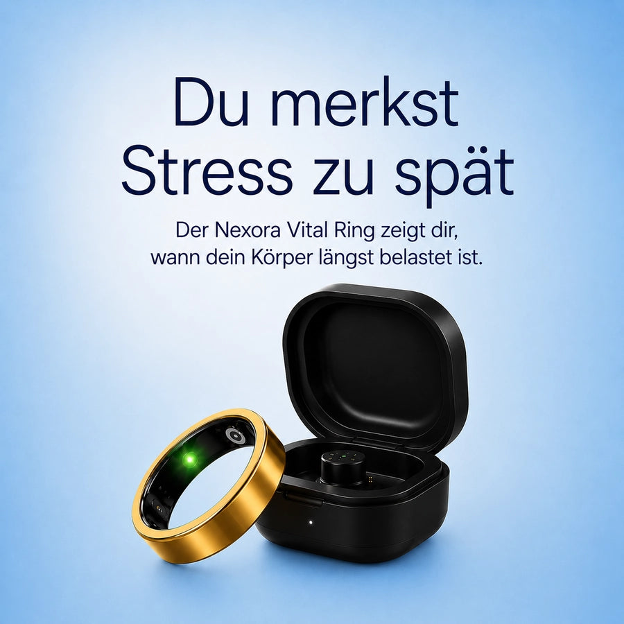 Nexora Vital Ring – Verstehe früher, wann dein Körper überlastet ist