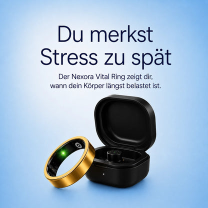 Nexora Vital Ring – Verstehe früher, wann dein Körper überlastet ist