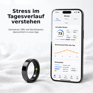 Nexora Vital Ring – Verstehe früher, wann dein Körper überlastet ist