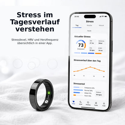 Nexora Vital Ring – Verstehe früher, wann dein Körper überlastet ist