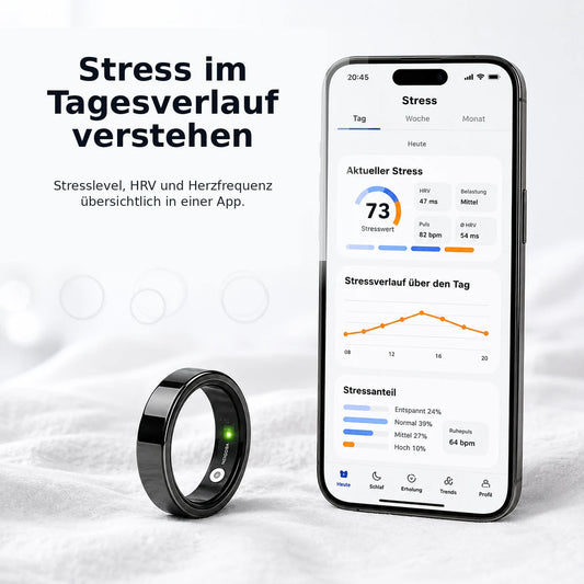 Nexora Vital Ring – Verstehe früher, wann dein Körper überlastet ist
