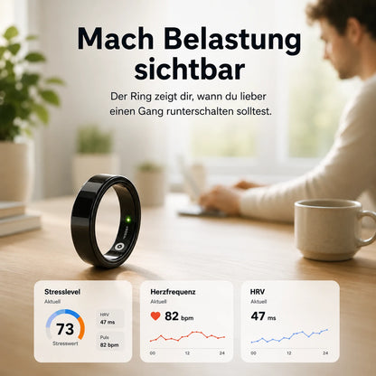Nexora Vital Ring – Verstehe früher, wann dein Körper überlastet ist